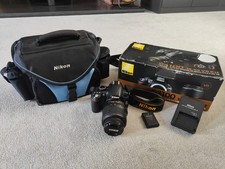 Nikon D3100 14.2MP Digital SLR Camera - Black (Kit w/ AF-S DX 18-55mm)