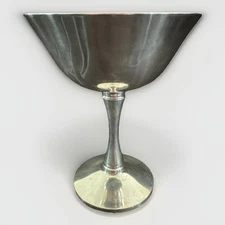 VTG Salem Silver Plated Champagne Glass Cup Goblet Chalice Made In Portugal