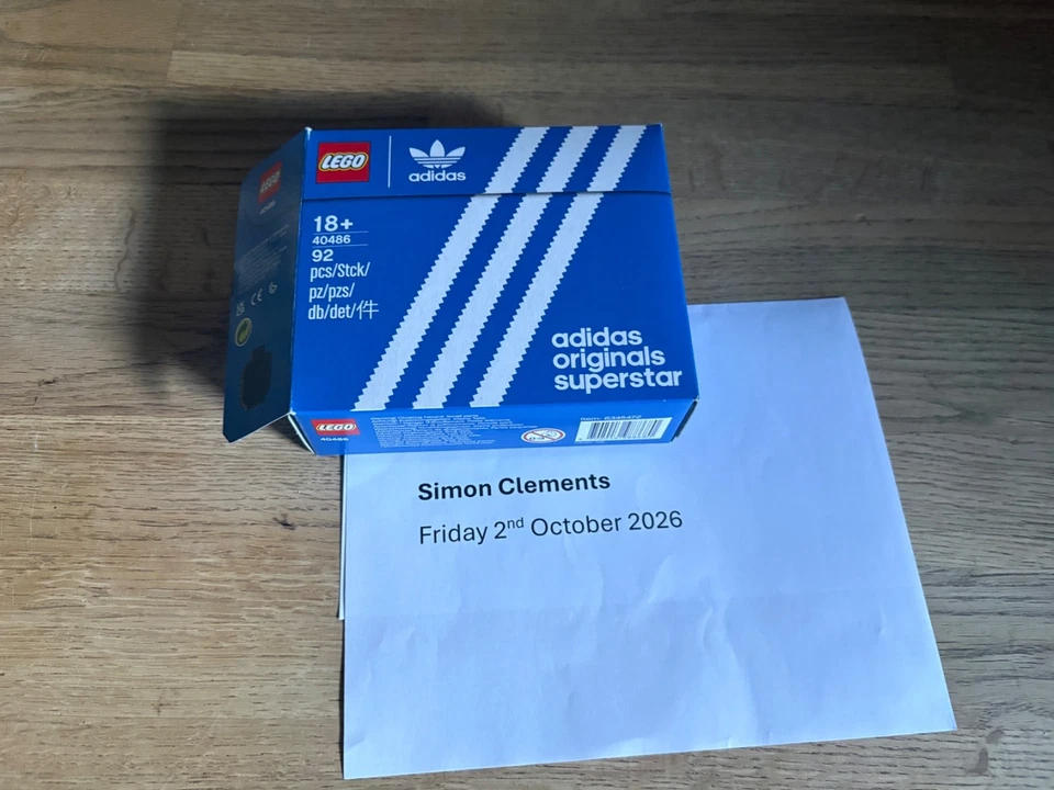 LEGO 40486 Adidas Originals Superstar, photo 2 of 2