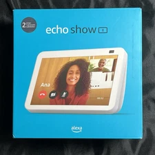 Amazon Echo Show 8 8-inch Smart Display with Alexa 2nd Generation