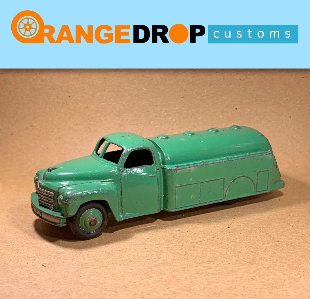 JOUETS DINKY VINTAGE Années 1960 440 Studebaker Camion-Citerne À