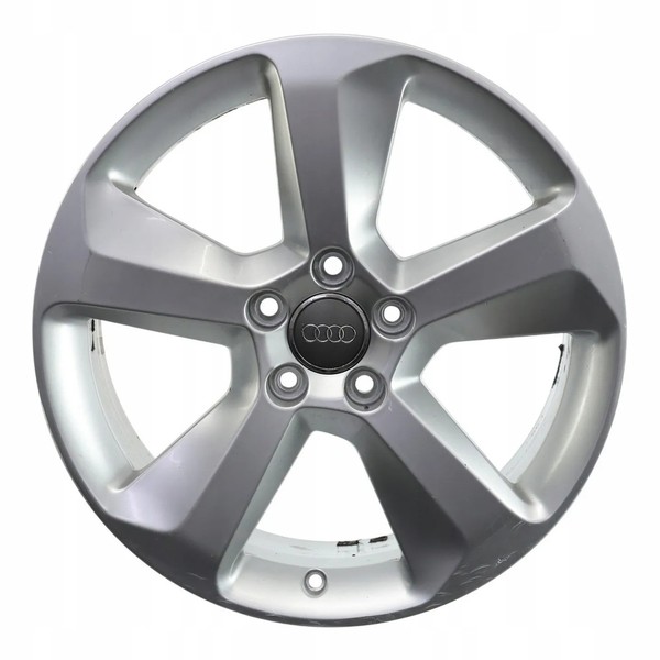 1X Cerchio In Lega 18 Pollici 7.0" 5X112 8U0601025G Audi Q3 Rim Wheel-image