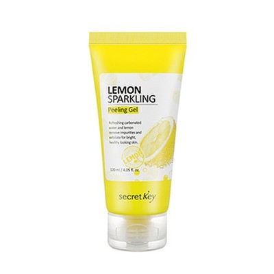 [SECRET KEY] Lemon Sparkling Peeling Gel - 120ml