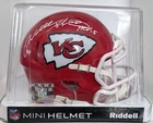 Will Shields Signed Kansas City Chiefs NFL Mini Helmet Autographed Original