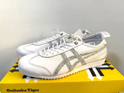 Onitsuka Tiger MEXICO 66 SD 1183C345 100 BLANC/ARGENT PUR taille unisexe - Photo 1/4