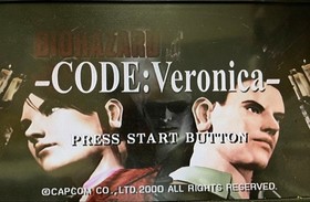 Dreamcast DC Game Biohazard Resident Evil Code: Veronica Limited Edition NTSC-J