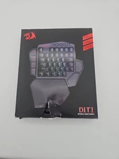 Redragon K585 DITI One-Handed RGB Mechanical Gaming Keyboard 42 Keys Type C