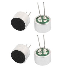 4 Pack 10x7mm 30-44dB Electret Condenser Microphone High Sensitivity Pickup