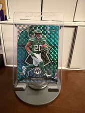 2022 Panini Mosaic - Rookies Breece Hall #307 Green Mosaic Prizm (RC)
