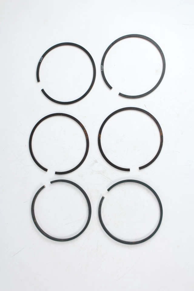 Original BSA A10 RR SR Road Super Rocket Piston Rings 00-3449 +0.20 NOS - Image 2 of 4