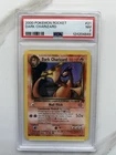 2000 Pokemon Rocket #21 Dark Charizard PSA 7 NM