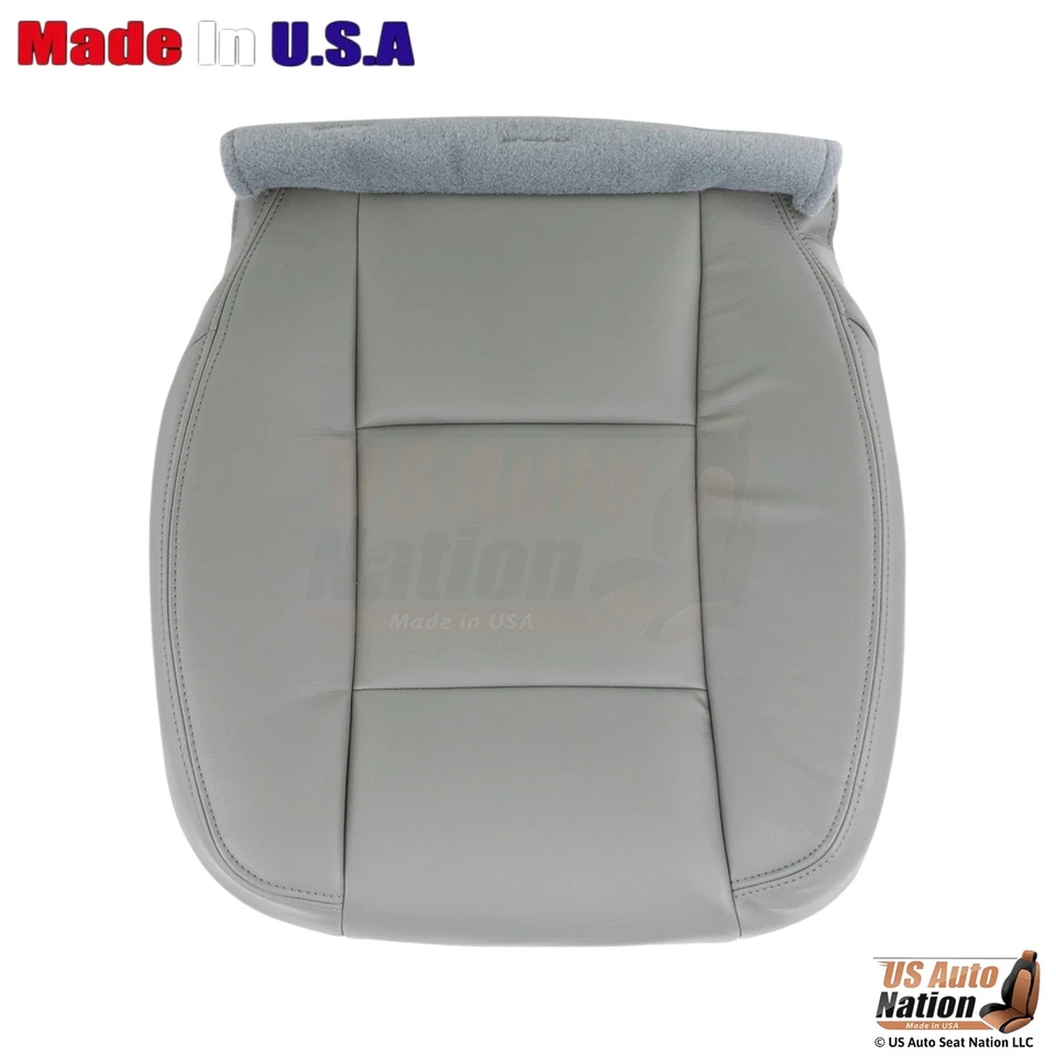 Cubierta inferior delantera gris pizarra para Dodge Durango 2004-2006 de cuero sintético Foto 4 de 4