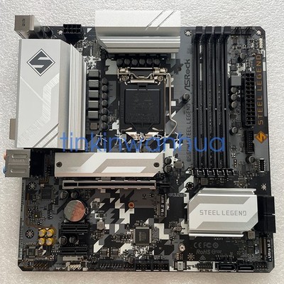 For ASRock B560M Steel Legend Motherboard LGA1200 PCIe 4.0 M.2 6×SATAIII M-ATX