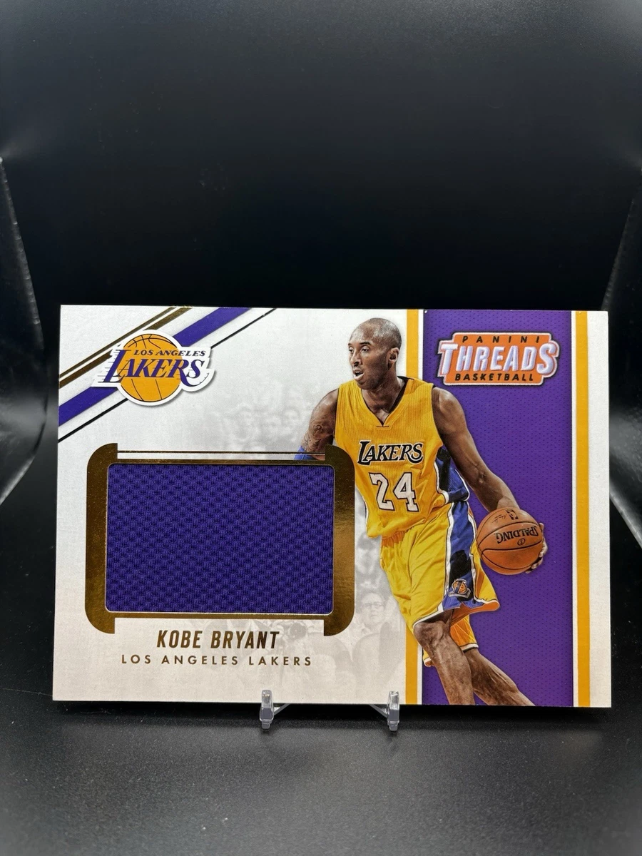 Kobe Bryant Basketball Trading Cards Memorabilia Sports 2017-18