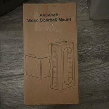 Anti-theft Video Doorbell Mount CI-8134 Secure Holder for Video Doorbell Devices