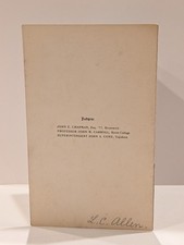1920 Bowdoin College Class of 1868 Prize Speaking Program Brunswick, ME Ephemera