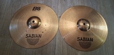 Sabian B8 14" Hi-Hat Cymbals