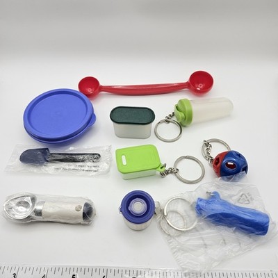 Vintage Tupperware Keepsakes Keychains Magnets Gadgets Melon Scoop New Old Stock