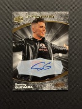2021 Upper Deck AEW Spectrum Dark Auto /25 Sammy Guevara #39 Free Shipping