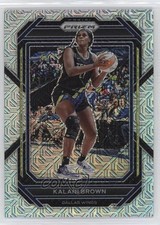2023 Panini Prizm WNBA Mojo Prizm 17/25 Kalani Brown #22 7ba