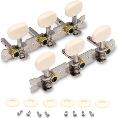 Metallor 3 on a Plank Guitar Tuning Pegs Chrome Plated Machine Heads Tuning Keys