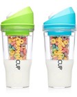 Crunch Cup On-the-Go Cereal Tumbler - Single Pack (Assorted Colors)