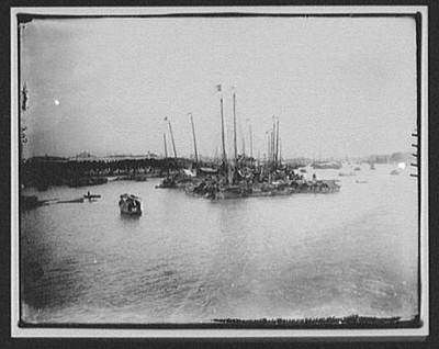 Photo:Canton (?) harbor