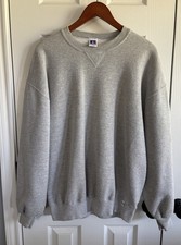 Vintage 90'S Russell blank sweatshirt made in the USA size XL men's size XL EUC