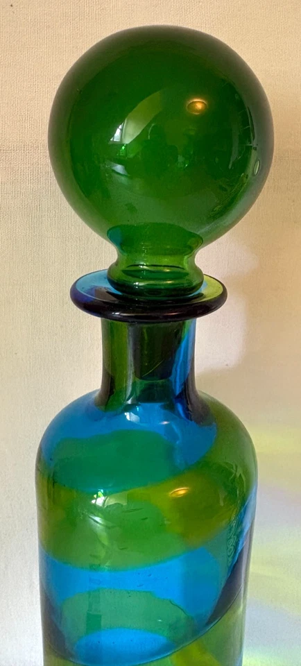 Flasche mit Stopfen; Rosenthal; Tapio Wirkkala; 60er Jahre; A Fasce; sehr selten - Bild 2 von 4