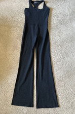 Beyond Yoga Jumpsuit Racerback Fitted Gray At...