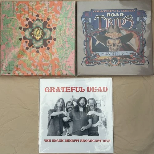 GRATEFUL DEAD LIVE 13LP Vinyl Lot RFK 73, Austin 71, Kezar SF 75 LIKE NEW/NM
