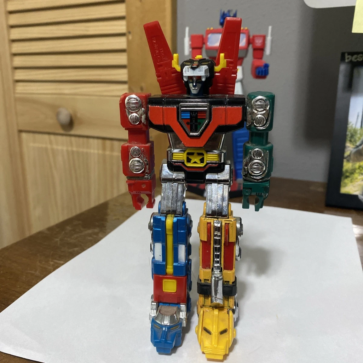 完品　ボルトロン voltron trendmasters 1998年 VOLTRON COLLECT & CONNECT 5-LION SET 1998 TRENDMASTERS MOC WITH