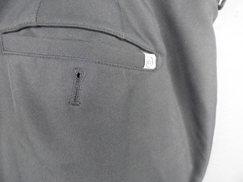 Peter Millar Men's Shorts 42 Black Golf Performance 100% Polyester - Image 2 of 4