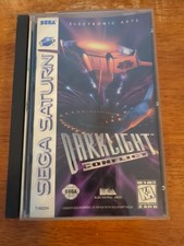 Darklight Conflict SEGA Saturn With Manual
