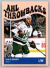 2023-24 Upper Deck AHL #TB-15 Kale Kessy AHL Throwbacks Iowa Wild