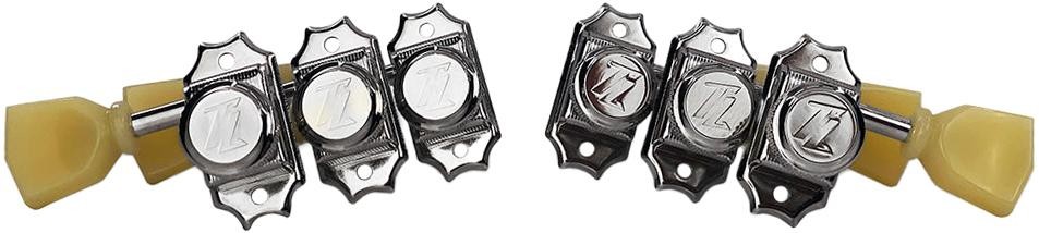 Блокирующие тюнеры AllParts True Lok в винтажном стиле - 33 никель 12590₽