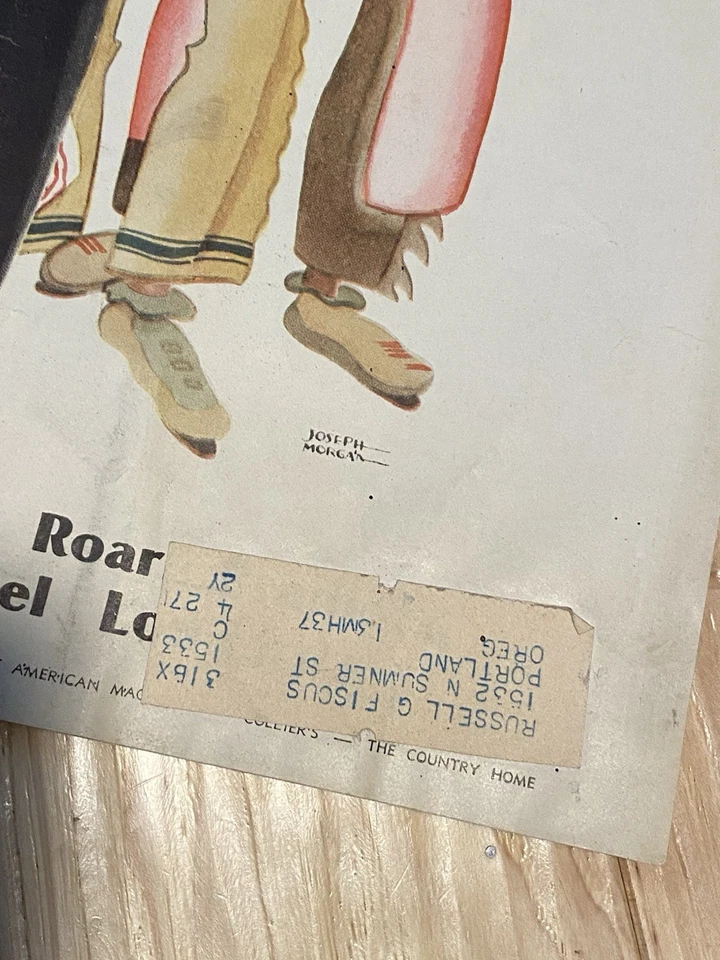 Lot of 2 Collier’s Magazines November 2, 1935 and June 5, 1937 - Image 4 of 4