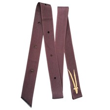 AI 2 In X 6 Ft Hilason Western Horse Premium Single Nylon Leather Cinch Strap