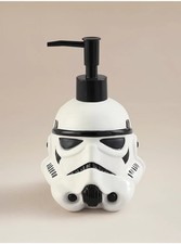 Star Wars Stormtrooper Soap Dispenser White Bathroom Kitchen Novelty Gift