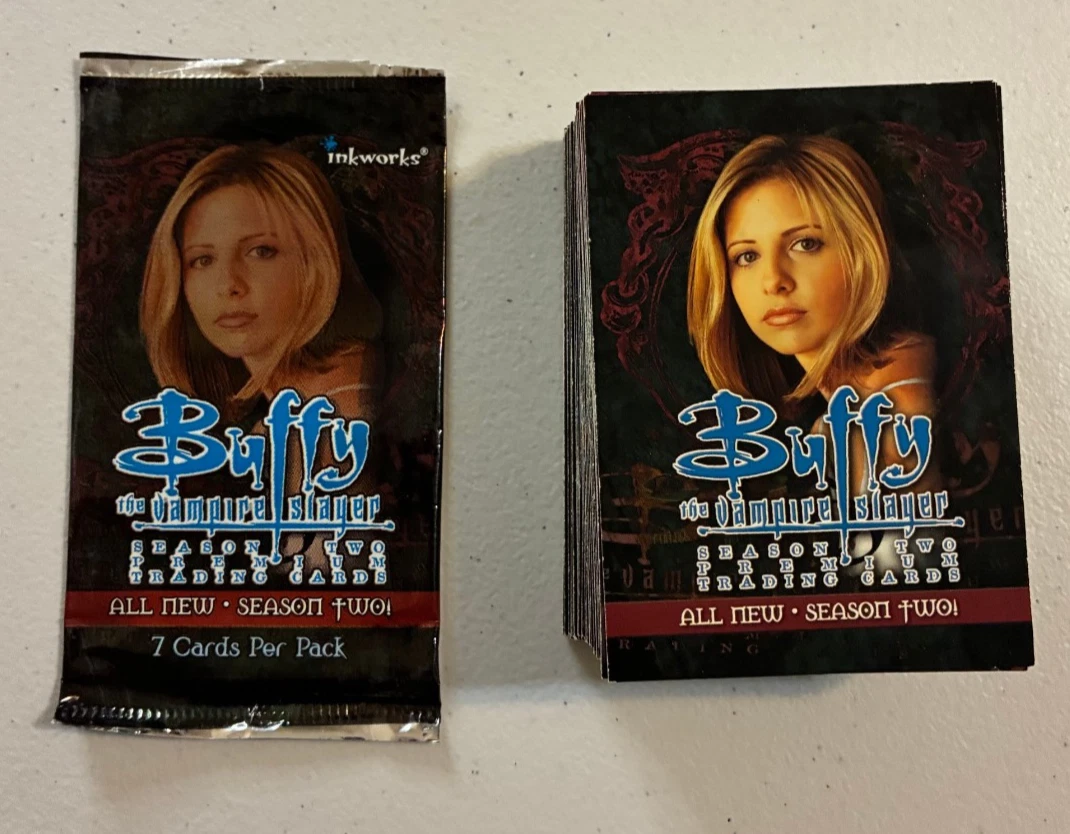 Buffy the Vampire Slayer INKWORKS Collectable Trading Card Sets