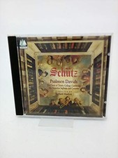 JAMES MORGAN RICHARD PEARCE - Schutz;psalms Of David - CD - Original Recording
