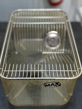 used mouse breeding cages with stainless top. I have over 80 available. 