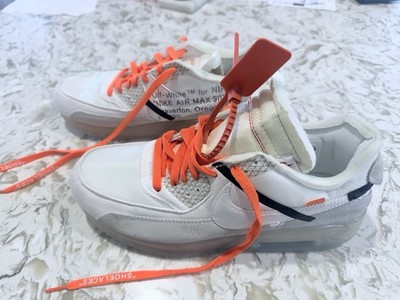 Size 11 - Nike Air Max 90 x OFF-WHITE The Ten 2017