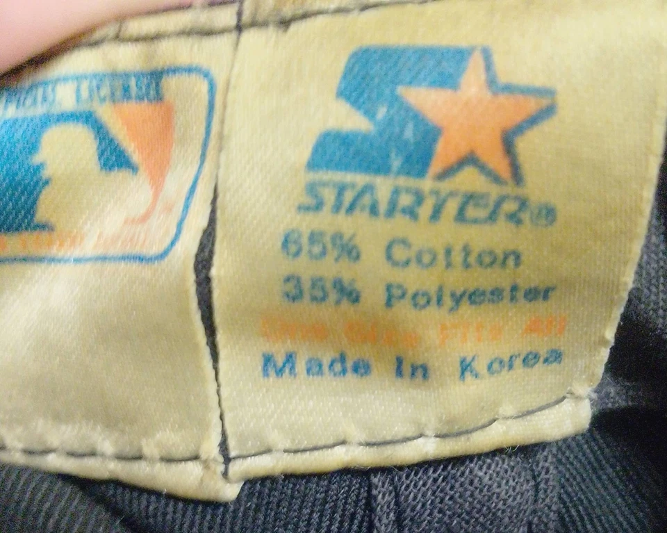 Vintage 1992 Starter Florida Marlins Hat Snapback - Image 3 of 4