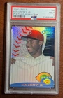 2000 Finest Ken Griffey Jr. Portrait Parallel REFRACTOR🌈PSA 9🚨MINT💎Rare🔥