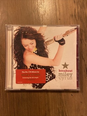 Miley Cyrus - Breakout - CD Album
