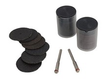 Image of Bluespot Tools Cut Off Wheel Accessory Kit 85 Piece