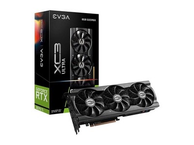 EVGA GeForce RTX 3070 Ti XC3 Ultra Gaming 08G-P5-3785-KL 8GB GDDR6X iCX3 Cooling