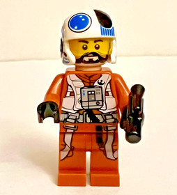 LEGO Star Wars Set #75125- RESISTANCE X-WING FIGHTER Microfighter & Minifig-used