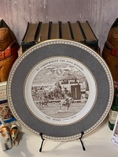 Caverswall Plate Commemorate the 200th running of the Derby 1979 No 2